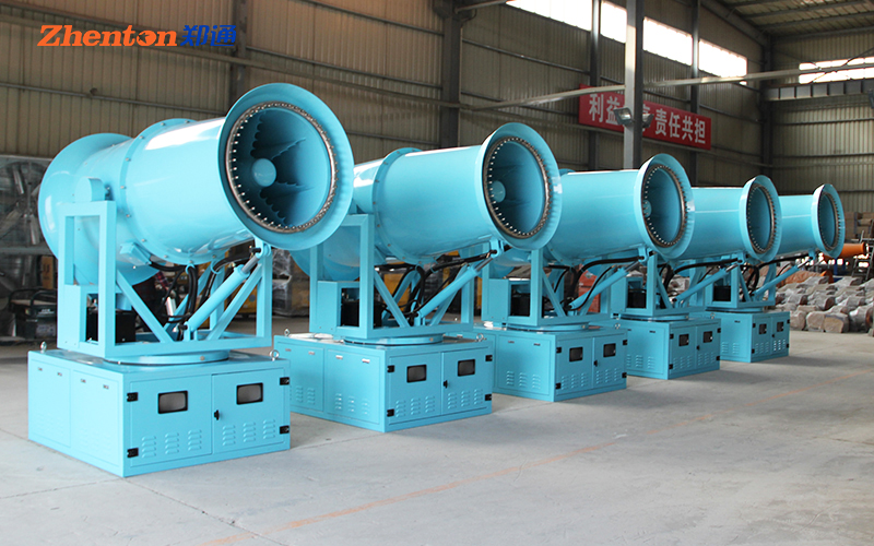 農用打藥霧炮機的工作原理是怎樣的？