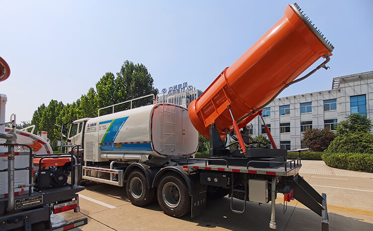 環(huán)保降塵霧炮機(jī)是怎樣實(shí)現(xiàn)降塵除臭的？