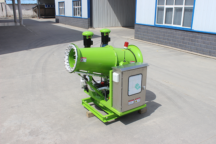 鄭通高壓細(xì)霧霧炮機(jī)的效果怎么樣？有哪些作用？