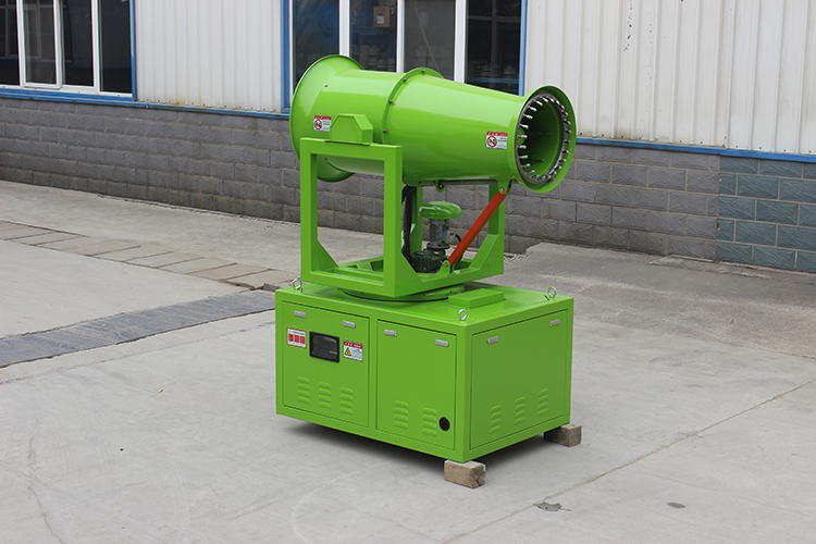 環(huán)保霧炮機的使用條件是什么樣的？注意事項有哪些？