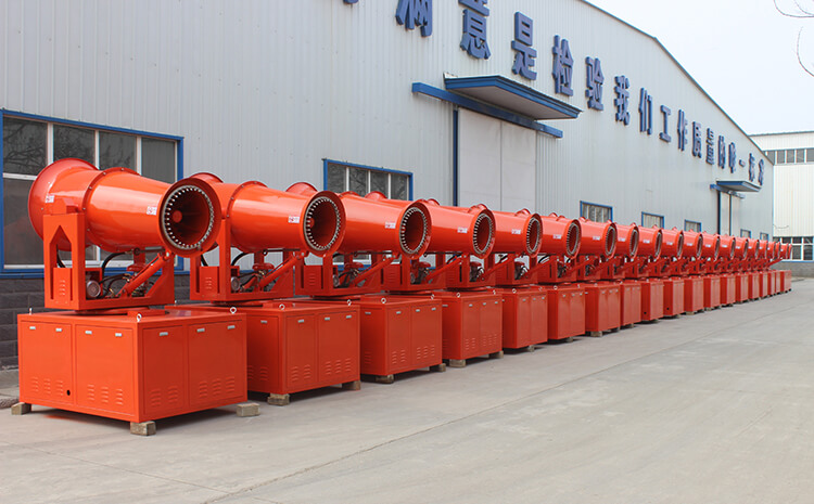 遠程降塵霧炮機具備哪些功能？