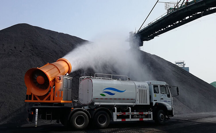 環保除塵霧炮機不同零部件都有什么功能？