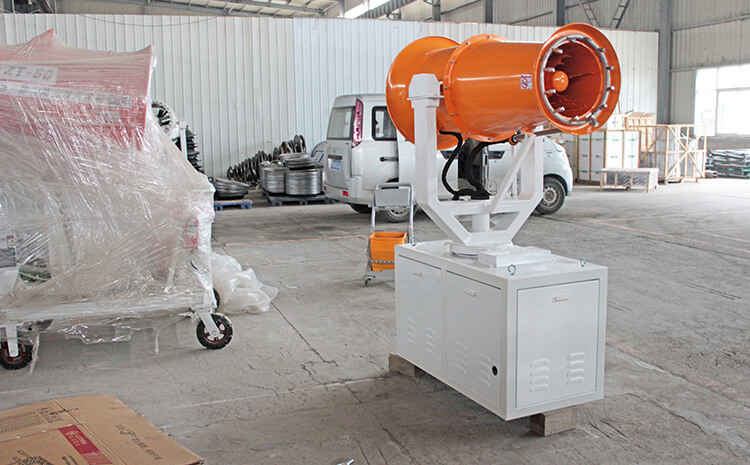 降塵霧炮機霧霾治理效果明顯嗎？