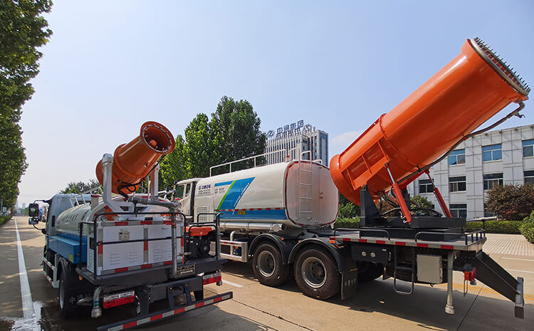 環保霧炮機得組成部分有哪些？設備的電源如何裝接？