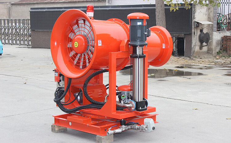 鄭通廠家的環保霧炮機的實用性強嗎？