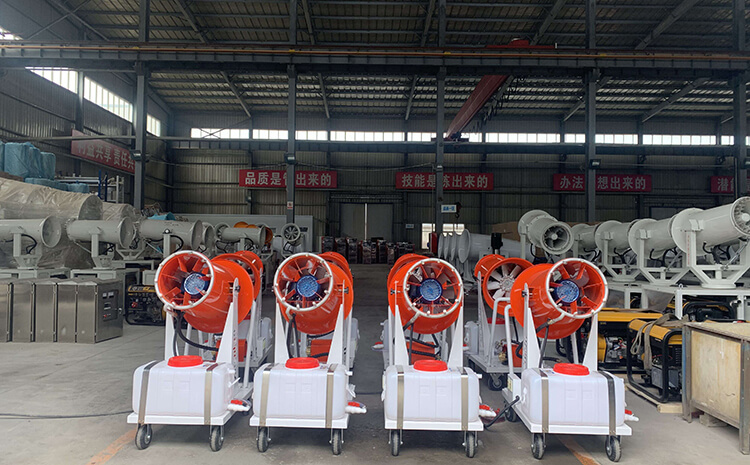 環保霧炮機可解決土方工地的粉塵問題嗎？