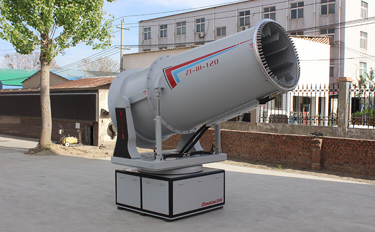 高壓細(xì)霧霧炮機(jī)的電控系統(tǒng)有哪些特點(diǎn)？