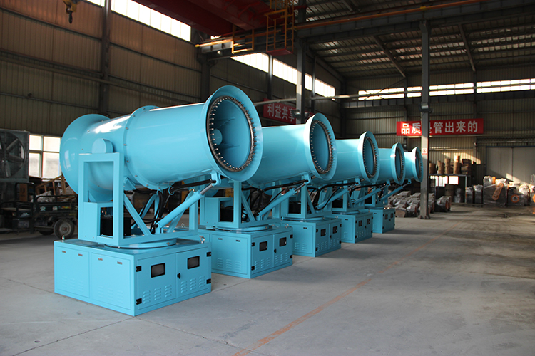 環保除塵霧炮機的控制系統功能怎么樣？