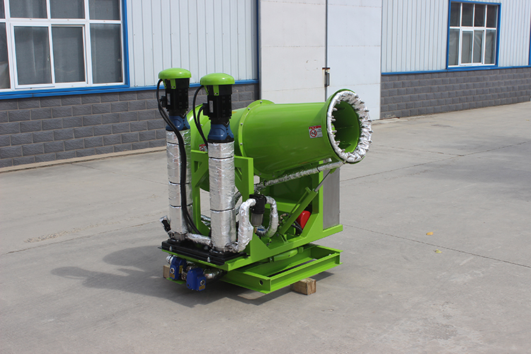 環保霧炮機是如何實現除臭功能的？