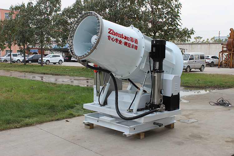 環保霧炮機可以用于降溫嗎？