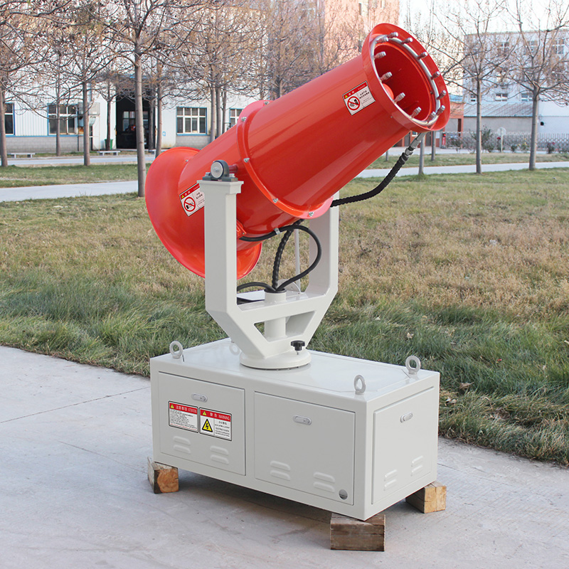 降塵霧炮機的粉塵治理效果如何？