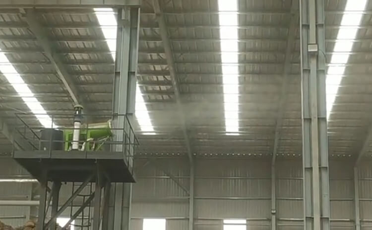 環(huán)保霧炮機的使用環(huán)境條件是怎樣的？