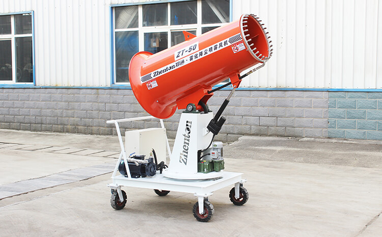 移動降塵霧炮機有哪些作用？