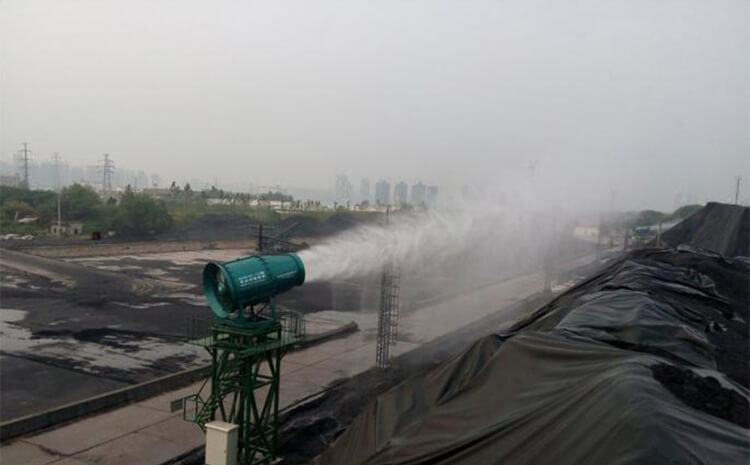 環保霧炮機的噴頭有哪些常見故障？該如何解決？