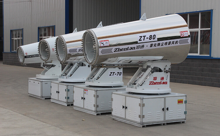 環保除塵霧炮機的能耗高嗎？