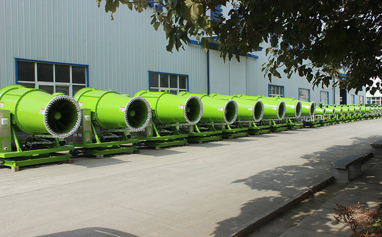 為什么您購買的環(huán)保霧炮機(jī)設(shè)備射程不達(dá)標(biāo)？