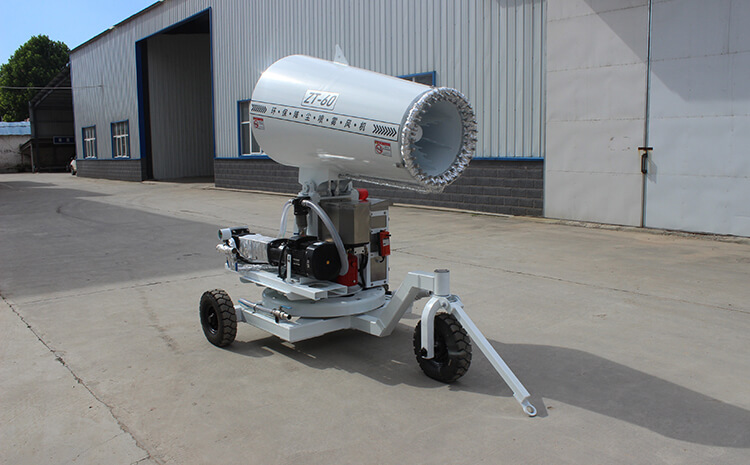 使用環保降塵霧炮機的主要作用有哪些？