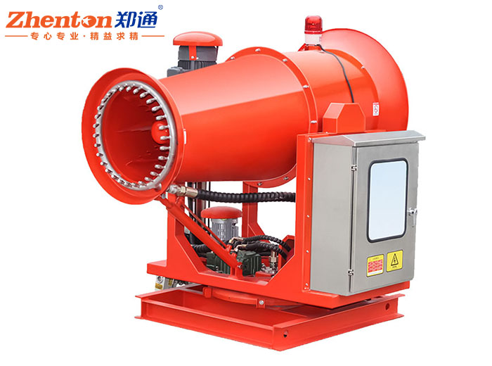 什么是防爆霧炮機(jī)？與普通霧炮機(jī)有什么區(qū)別？