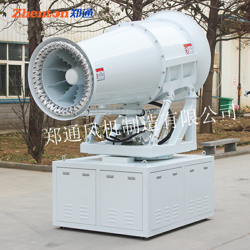 智能霧炮機是如何自動操控使用的？