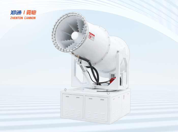 果園內(nèi)的霧炮機(jī)您見過嗎？