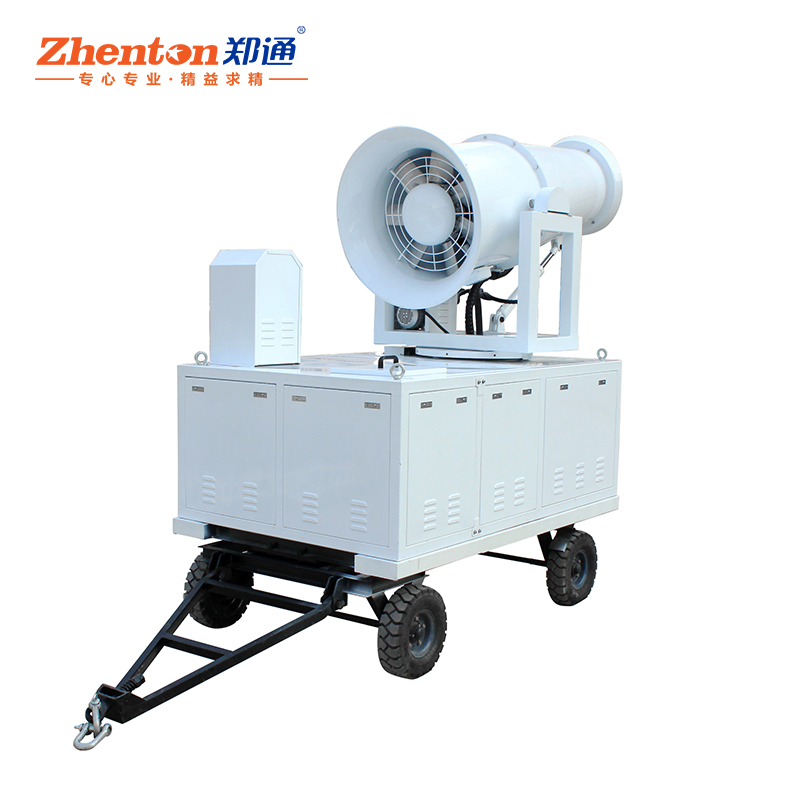 車(chē)載式霧炮機(jī)比固定式霧炮效果哪個(gè)更好？?jī)r(jià)格哪個(gè)更高？