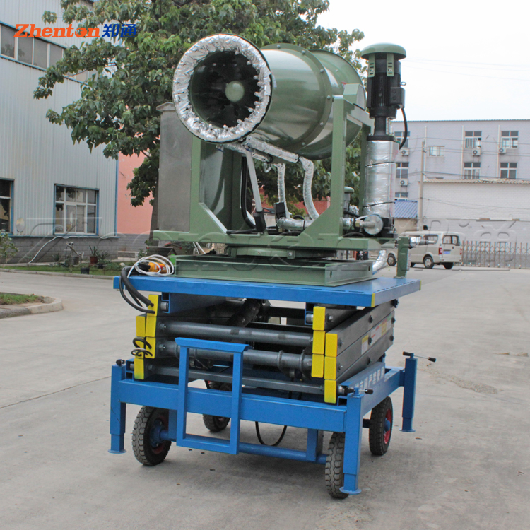 環(huán)保除塵霧炮機(jī)怎么選擇型號(hào)？怎么安裝？鄭通風(fēng)機(jī)環(huán)保霧炮機(jī)廠家告訴您！