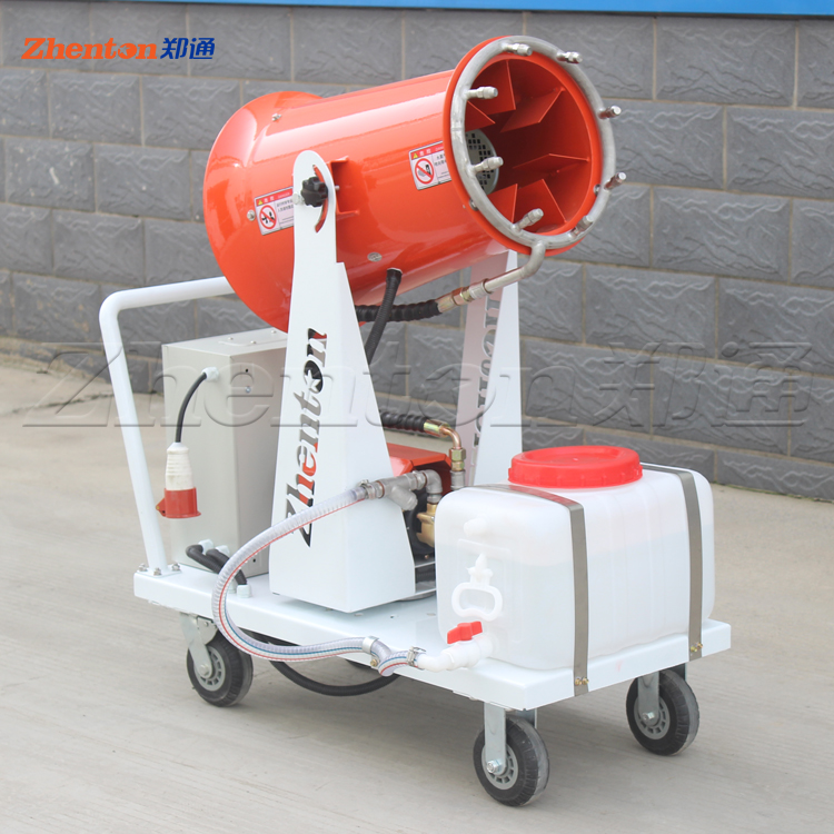 車載式霧炮機的工作原理是什么？適合在哪些場合使用？