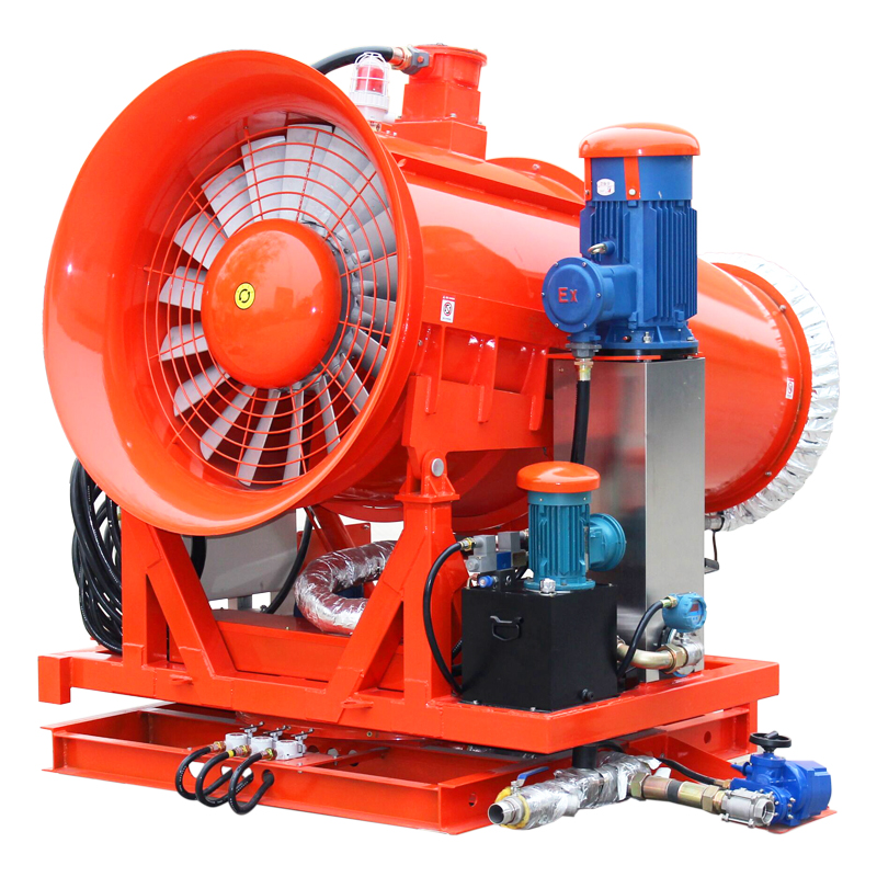 果園打藥澆水選擇哪款霧炮機效果好？