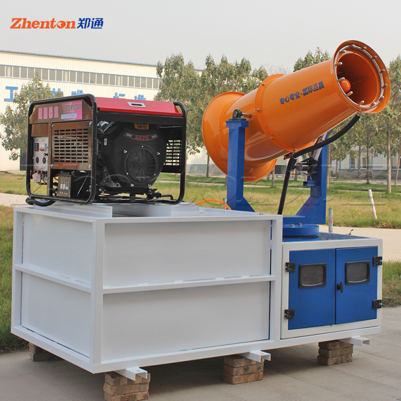 遠程霧炮機的優點有哪些？適合在哪些場合使用？