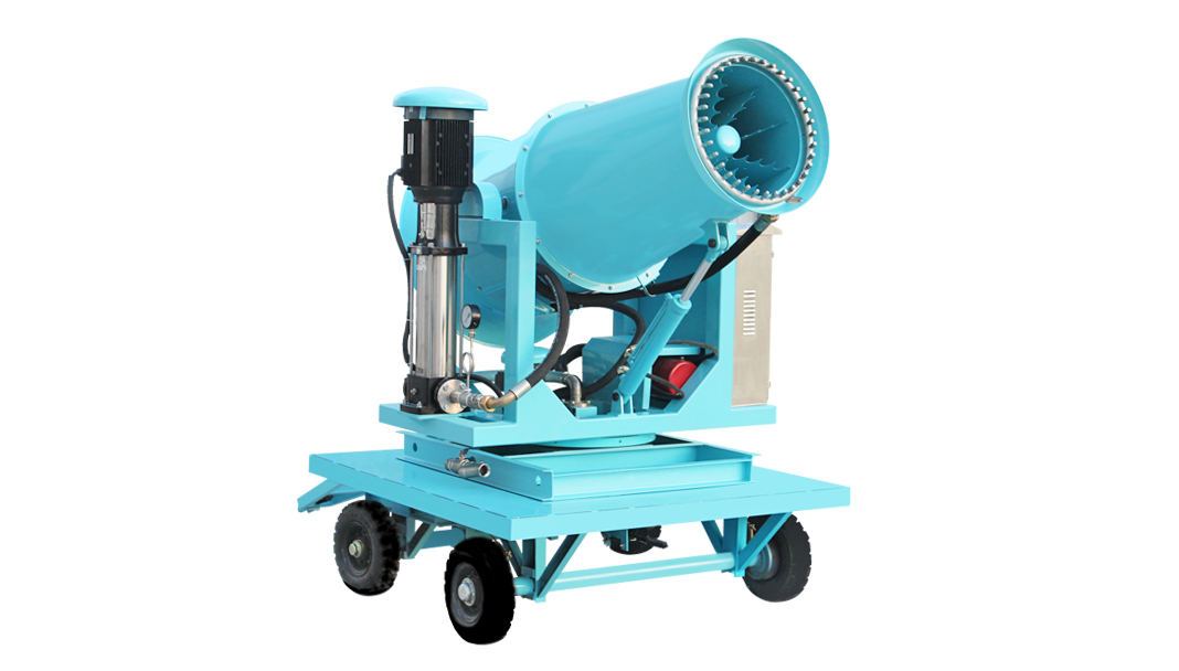 車載炮霧機(jī)的優(yōu)點(diǎn)有哪些？