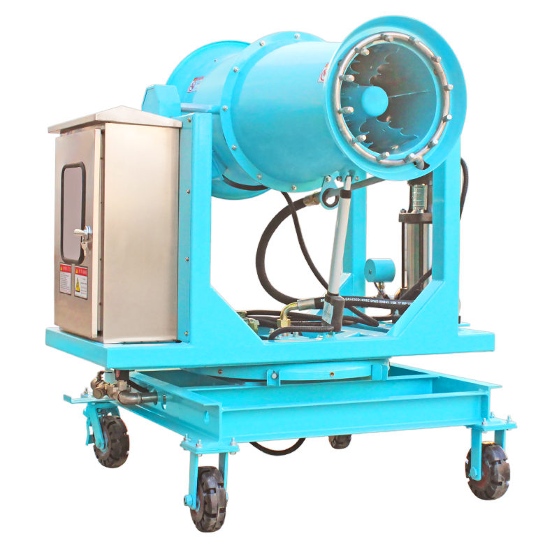 ?霧炮機(jī)的適用場(chǎng)合有哪些？