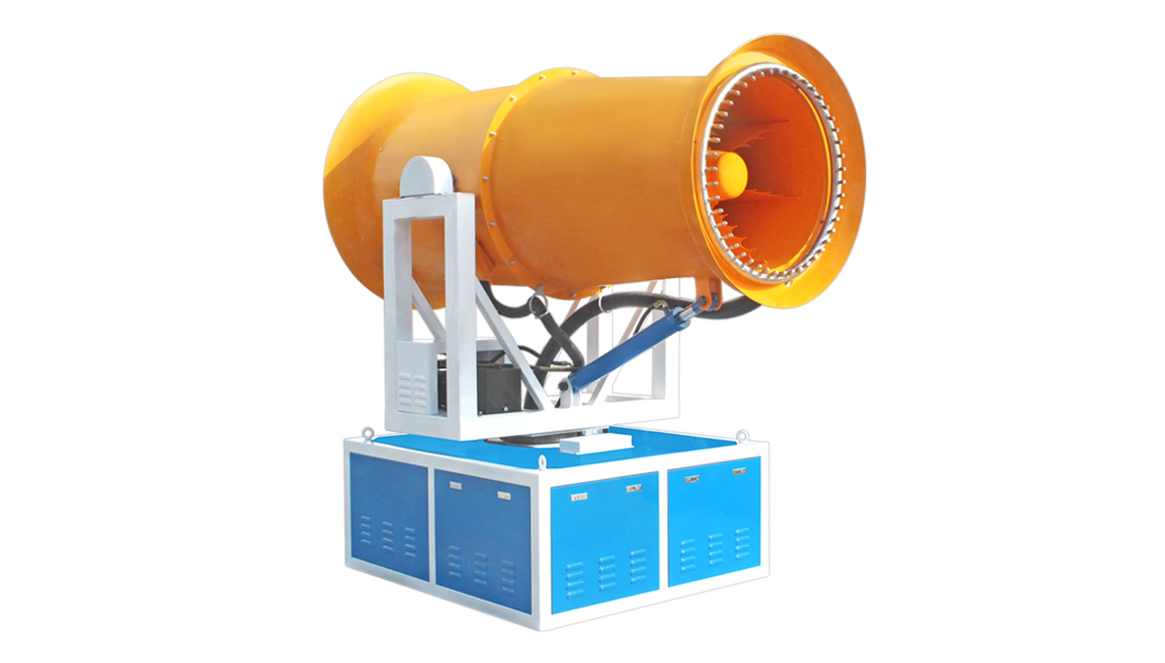 煤場(chǎng)霧炮機(jī)常見的射程是多少？