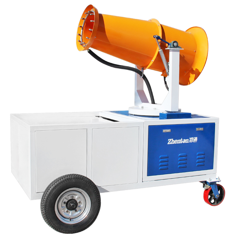 超細霧霧炮機的優點和使用場合有哪些？