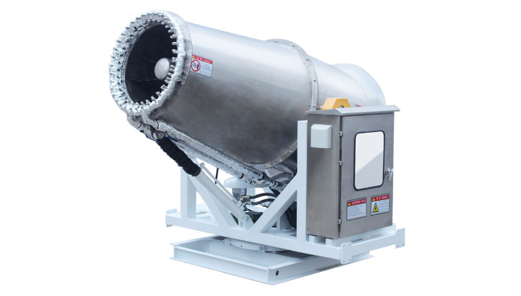 液壓霧炮機和電動霧炮區別有哪些？