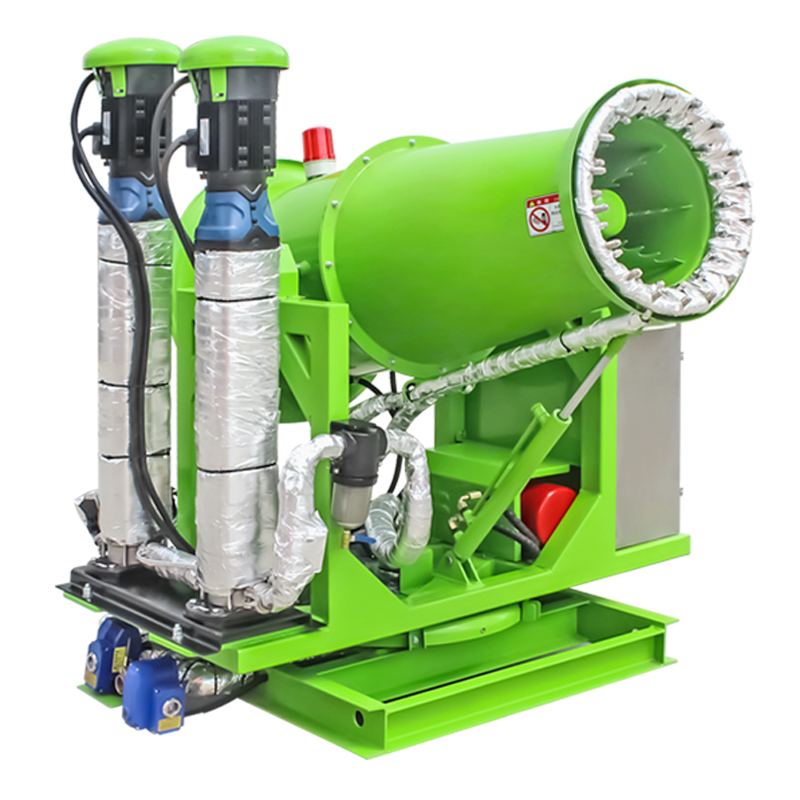 防爆霧炮機和普通霧炮機的區別有哪些？