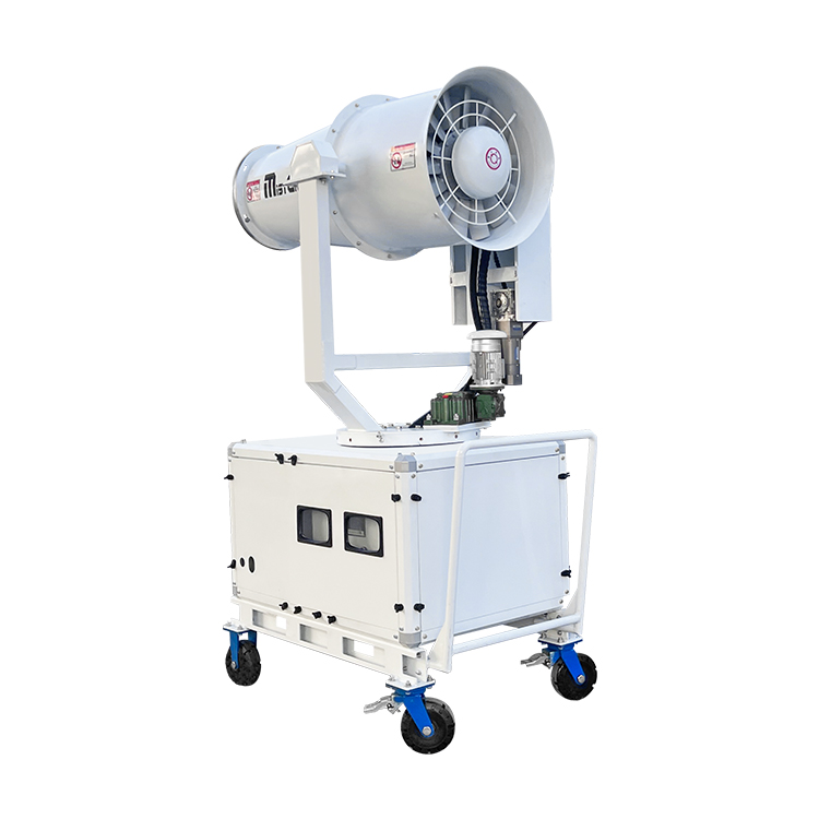 環保霧炮有幾種型號？分別適用于什么場景？鄭州霧炮機廠家告訴您