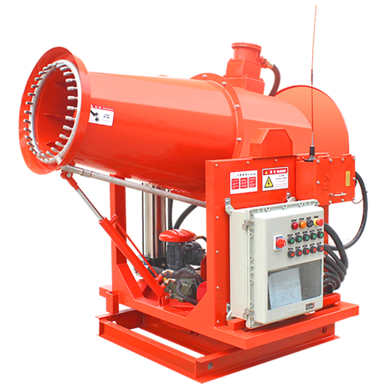 射霧器的除塵效率如何？鄭通霧炮機(jī)廠家告訴您