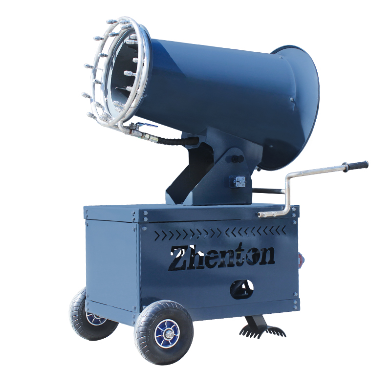 工地使用的霧炮機適合多少米射程的？