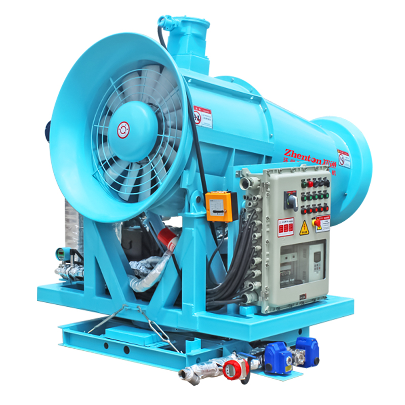 環保霧炮機用處大不大? 環保霧炮機用處大不大?