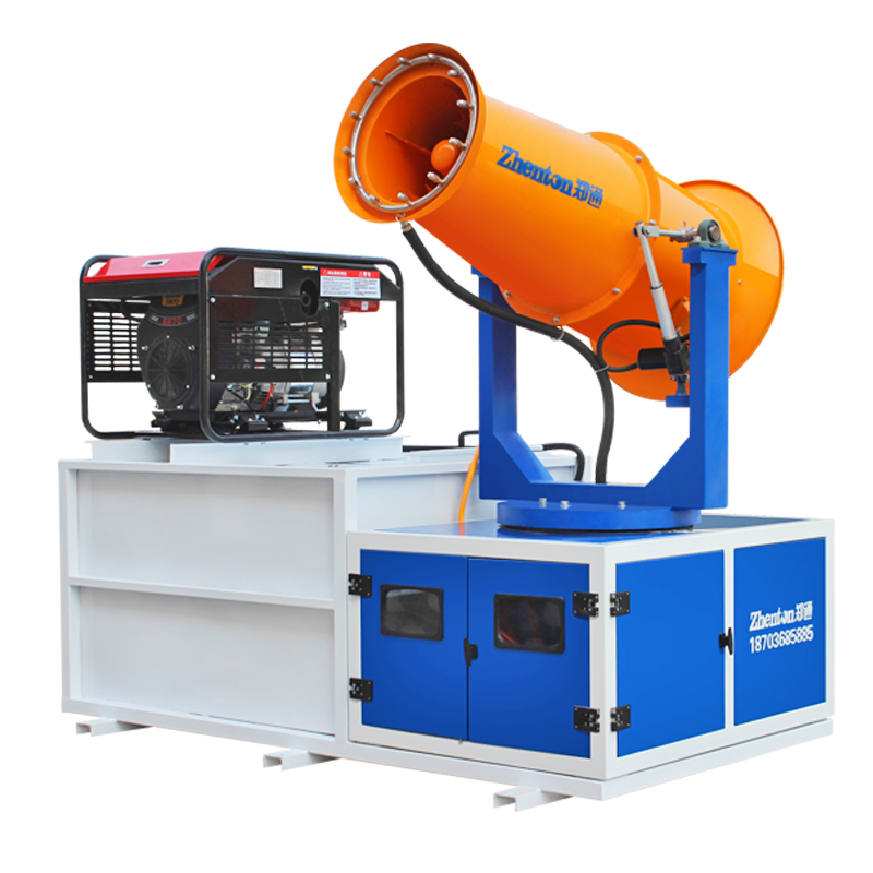 車載式除塵降溫霧炮機(jī)設(shè)備的應(yīng)用場景