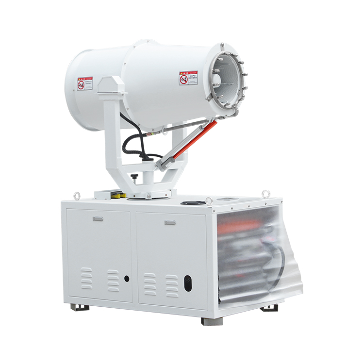 柴油霧炮機的操作步驟