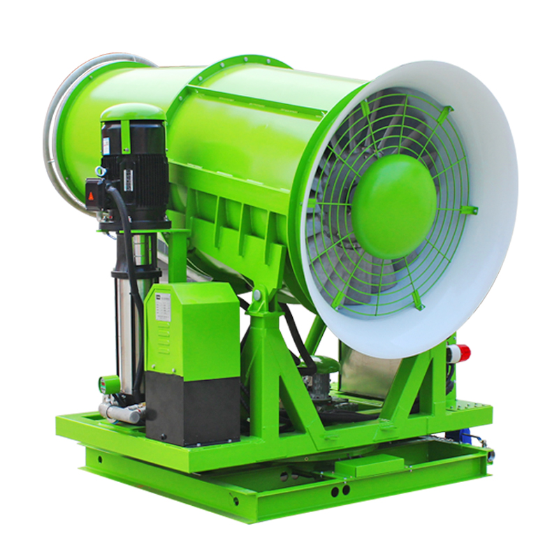 霧炮機(jī)如何實(shí)現(xiàn)自動(dòng)噴霧？