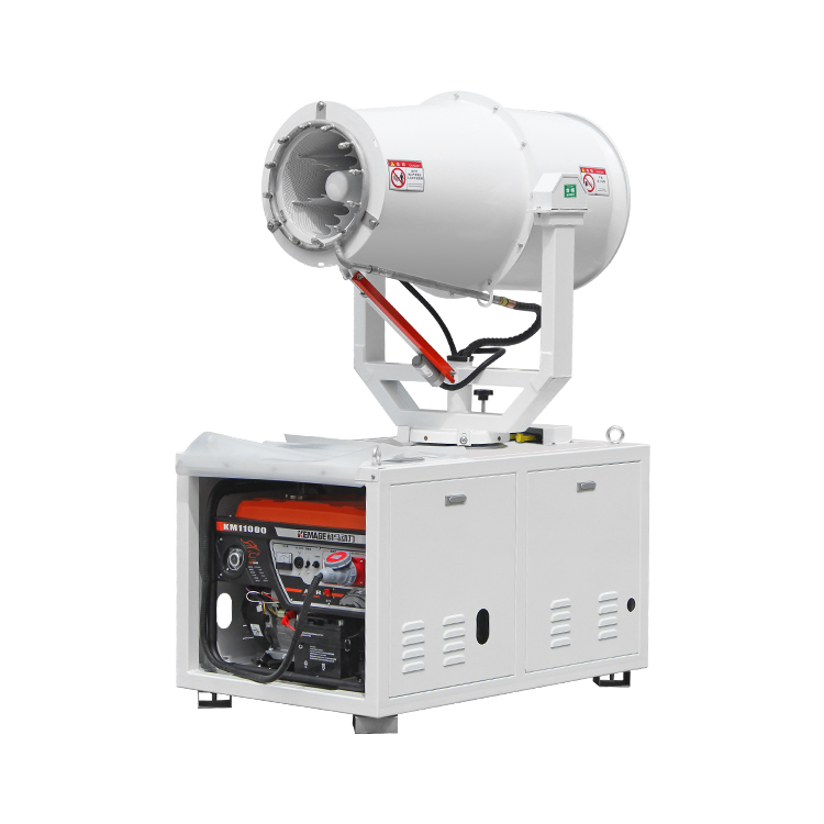 露天礦場(chǎng)什么環(huán)節(jié)需要用到射霧器？都有哪些好處？