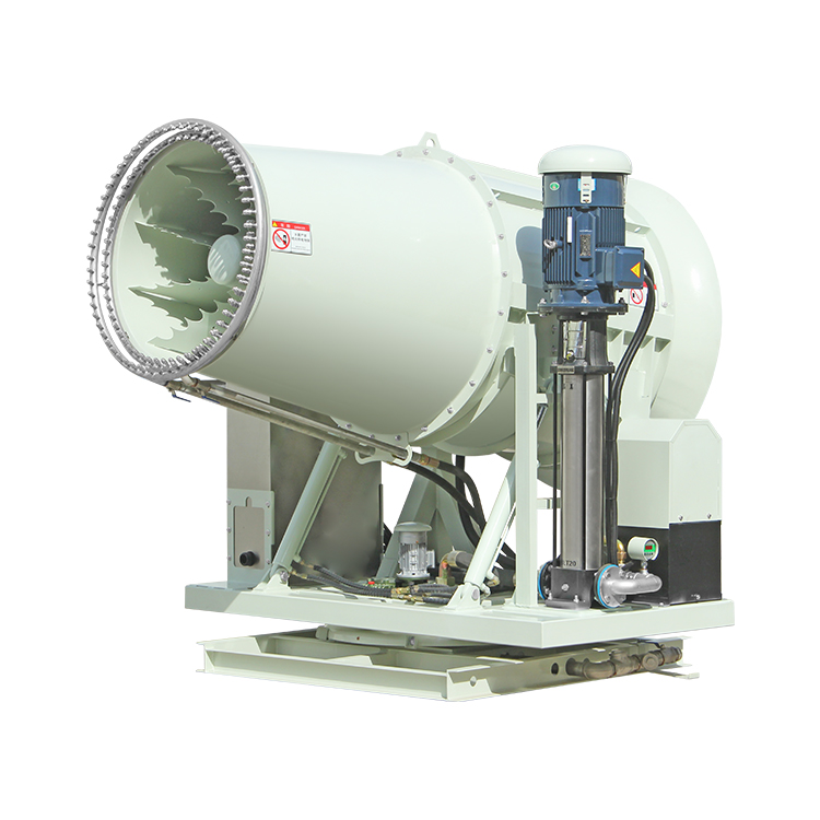 露天礦場什么環(huán)節(jié)需要用到射霧器？都有哪些好處？