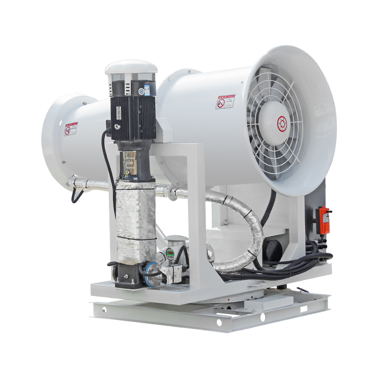 炮霧機如何實現上下左右旋轉？