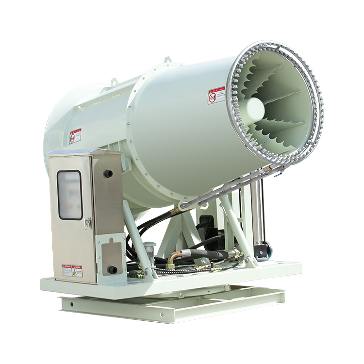 炮霧機如何實現上下左右旋轉？