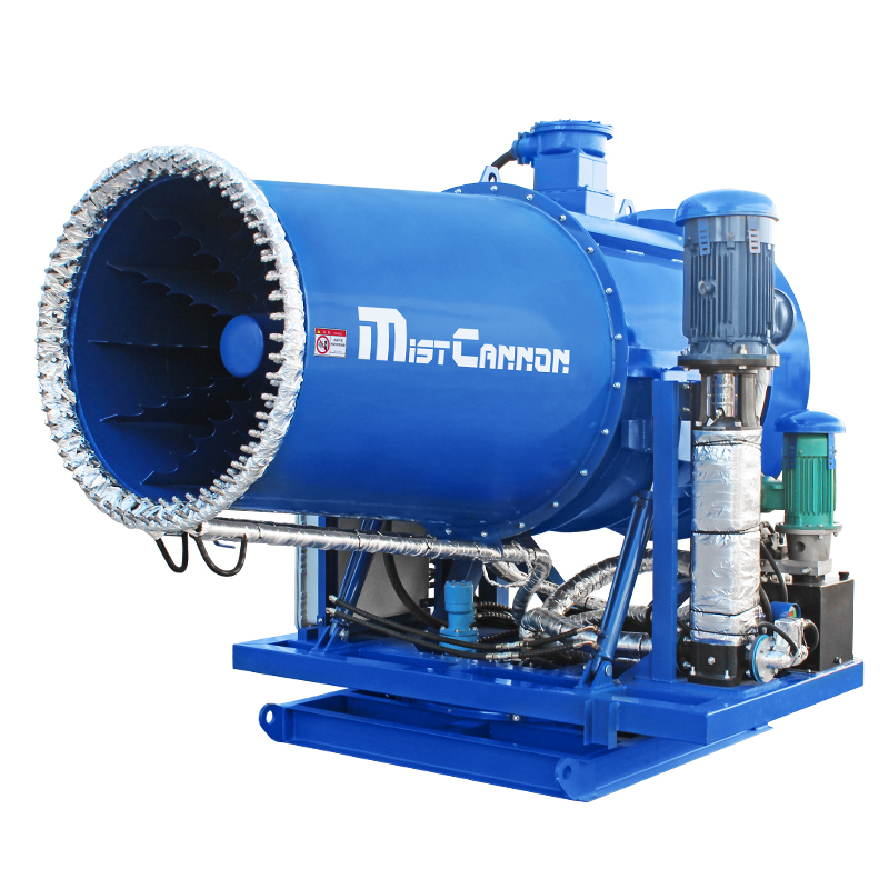 霧炮機能24小時工作嗎？鄭通霧炮廠家告訴您