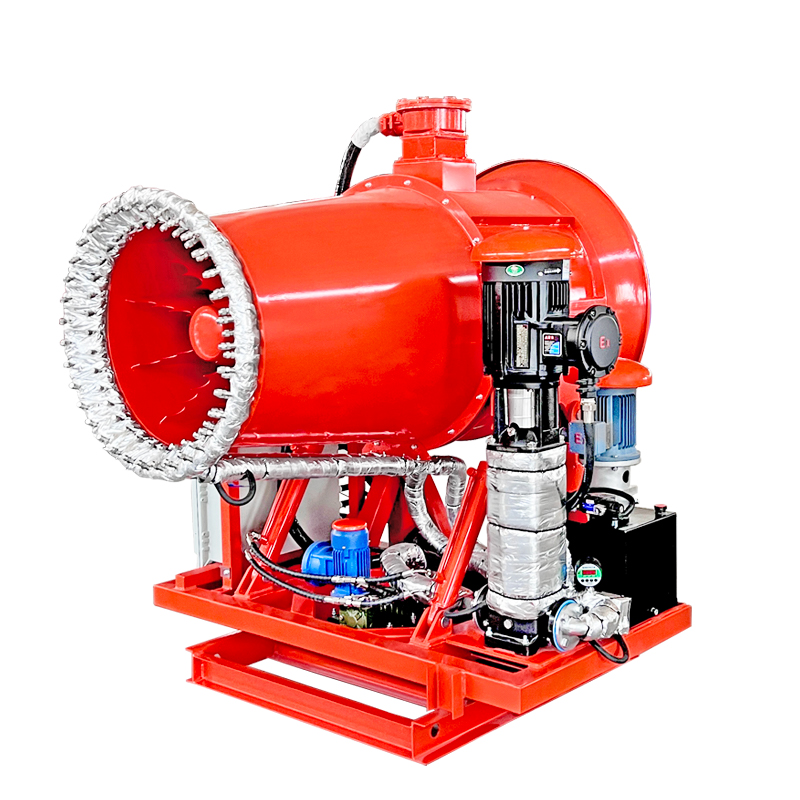 固定式的射霧器都有哪些用途？