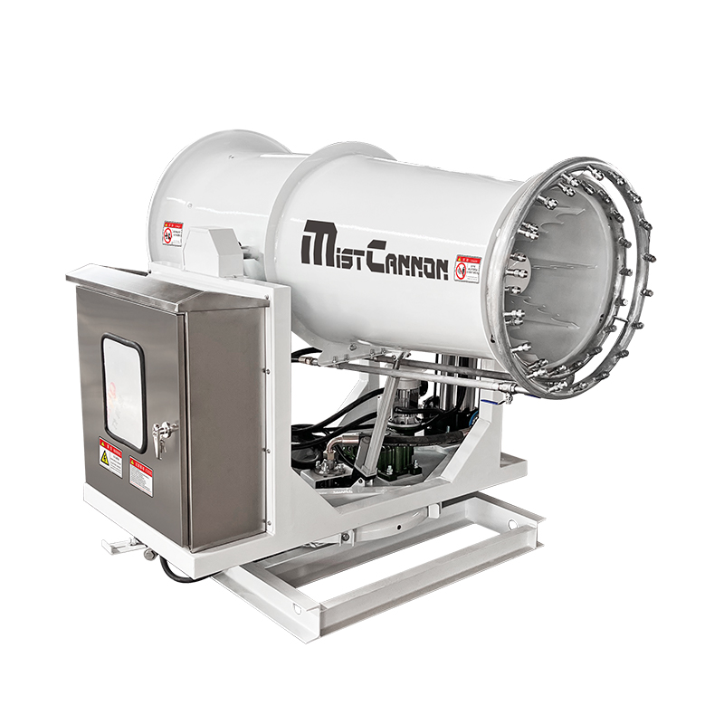 工業級霧炮機一般用在什么場景？