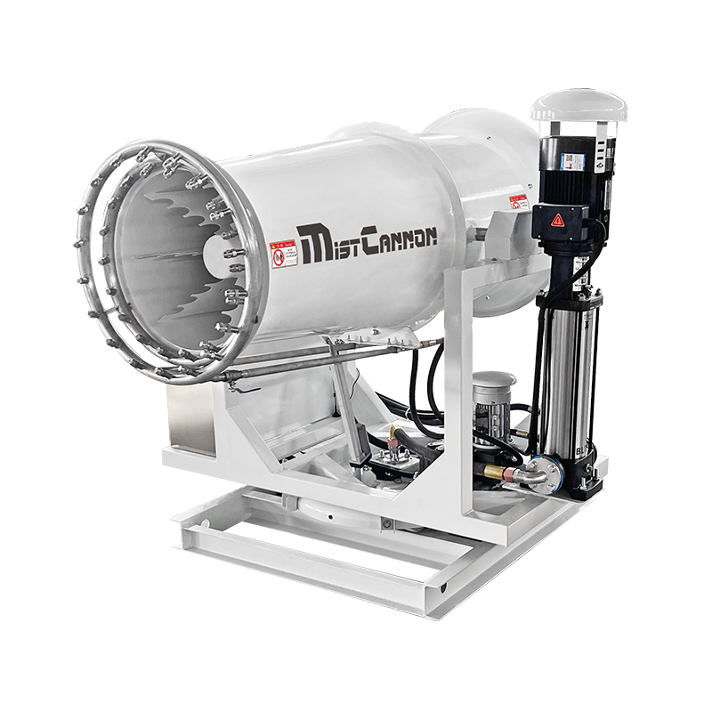 工業級霧炮機一般用在什么場景？